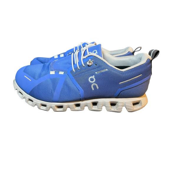 Womens On Cloud 5 Waterproof Sneakers - Preowned - Size 8 - Picture 2 of 6